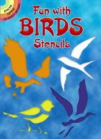 Fun with Stencils: Birds - Little Activity Books - Paul E. Kennedy - Produtos - Dover Publications Inc. - 9780486266060 - 1 de fevereiro de 2000