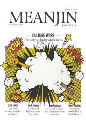 Cover for Jonathan Green · Meanjin Vol 75, No 2 (Taschenbuch) (2016)