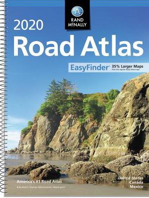 Cover for Rand McNally · Rand McNally 2020 EasyFinder Midsize Road Atlas USA, Canada &amp; Mexico (Spiral Book) (2019)