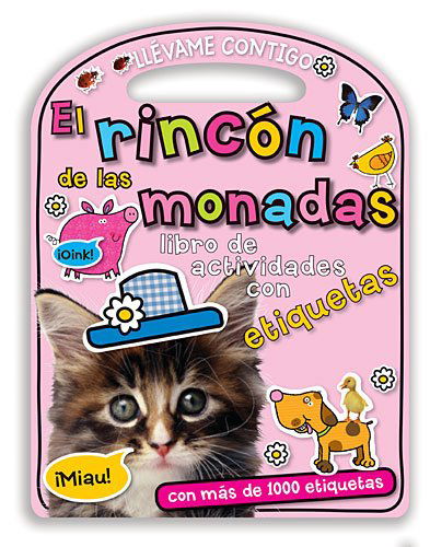 Cover for Grupo Nelson · El Rincón De Las Monadas (Paperback Book) [Spanish, Act Csm St edition] (2014)