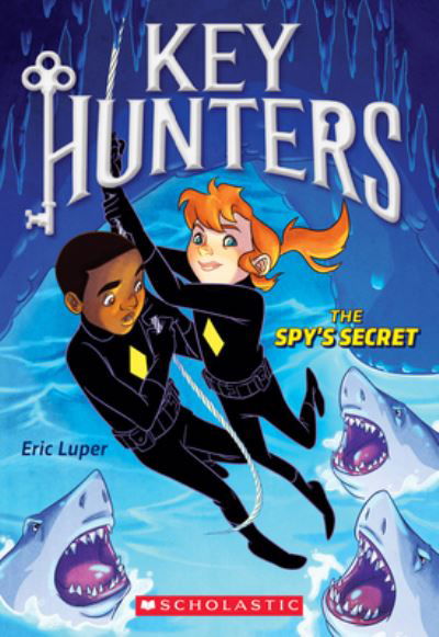 Cover for The spy's secret (Bok) (2016)