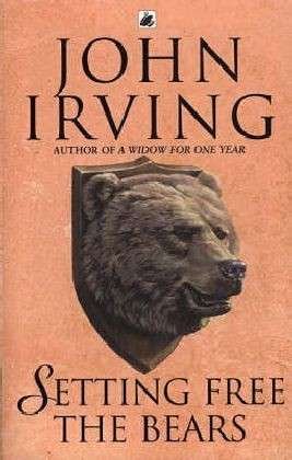 Cover for John Irving · Setting Free The Bears (Paperback Bog) (1979)