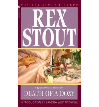 Death of a Doxy - Nero Wolfe - Rex Stout - Libros - Random House USA Inc - 9780553276060 - 1 de diciembre de 1990