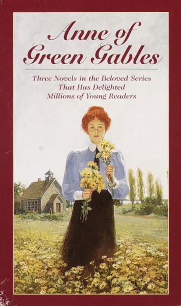 Anne of Green Gables, 3-Book Box Set, Volume I: Anne of Avonlea; Anne of the Island; Anne of Green Gables - L. M. Montgomery - Livros - Random House USA Inc - 9780553333060 - 6 de outubro de 1997