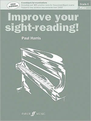 Cover for Paul Harris · Piano (Grade 6) - Improve Your Sight-Reading! (Paperback Book) [New edition] (2008)