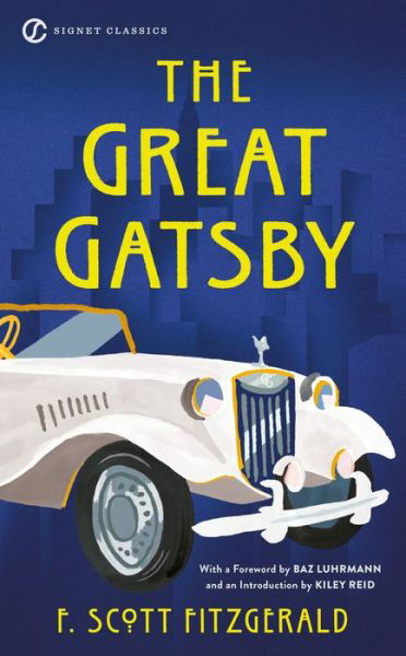 Cover for F. Scott Fitzgerald · The Great Gatsby (Paperback Bog) (2021)