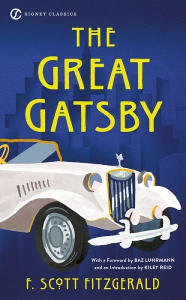 Cover for F. Scott Fitzgerald · The Great Gatsby (Paperback Book) (2021)