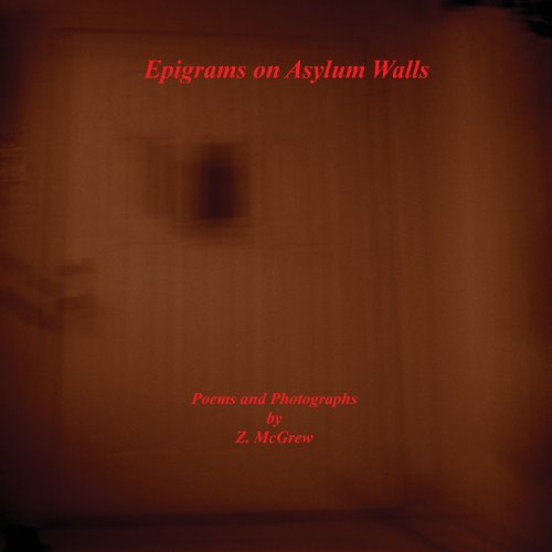 Cover for Z Mcgrew · Epigrams on Asylum Walls (Paperback Book) (2013)