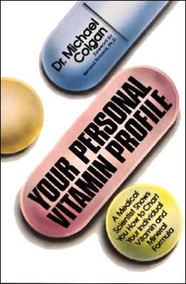 Cover for Dr. Michael Colgan · Yr Prsnl Vitamin Pfl (Paperback Book) (1982)