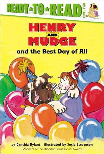 Cover for Sucie Stevenson · Henry and Mudge and the Best Day of All (Hardcover Book) (1996)
