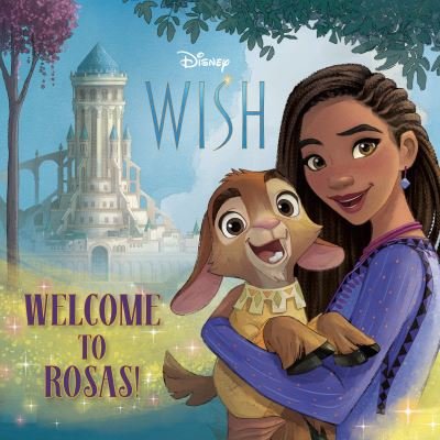 Cover for RH Disney · Disney Wish Pictureback (Bok) (2023)