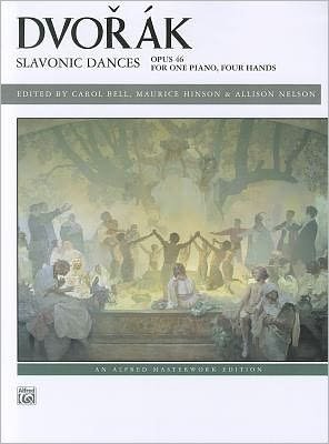 Dvorak Slavonic Dances Op46 Piano Duets - Dvorak - Bøger - ALFRED PUBLISHING CO.(UK)LTD - 9780739087060 - 1. februar 2012