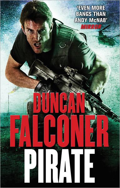 Cover for Duncan Falconer · Pirate - John Stratton (Paperback Book) (2012)