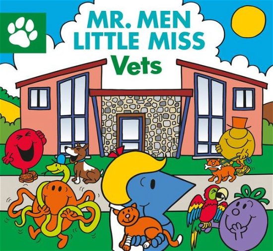 Cover for Adam Hargreaves · Mr Men Little Miss Vets (Paperback Book) (2022)