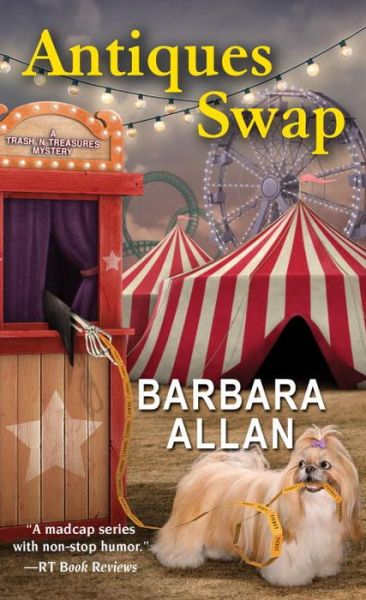 Cover for Barbara Allan · Antiques Swap (Paperback Book) (2016)