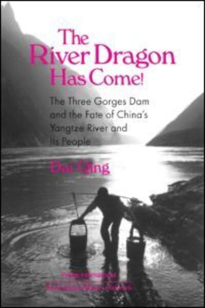 Cover for Dai Qing · The River Dragon Has Come!: Three Gorges Dam and the Fate of China's Yangtze River and Its People (Paperback Bog) (1998)