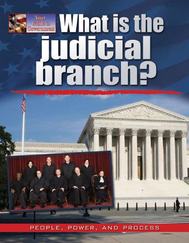 Cover for Ellen Rodger · What is the Judicial Branch? (Your Guide to Government) (Paperback Book) (2013)