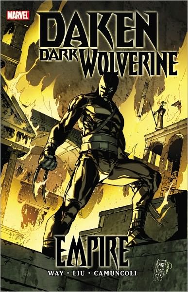 Cover for Daniel Way · Daken - Dark Wolverine: Empire (Taschenbuch) (2016)