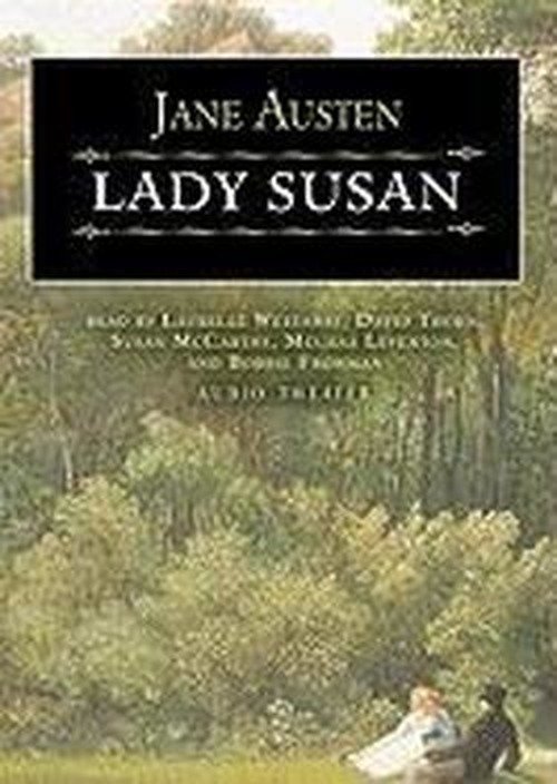 Cover for Jane Austen · Lady Susan (Lydbog (CD)) [Mp3 Una edition] (2005)