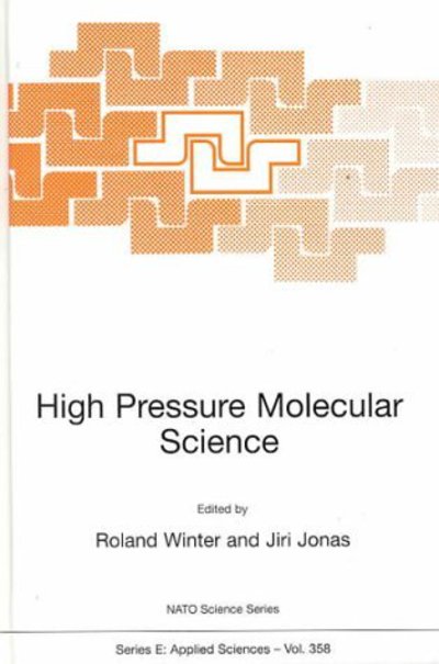 Cover for High Pressure Molecular Science (NATO Science Series E:) (Hardcover Book) (1999)