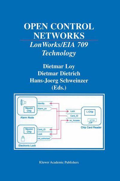 Cover for Dietmar Dietrich · Open Control Networks: LonWorks / EIA 709 Technology (Hardcover Book) (2001)