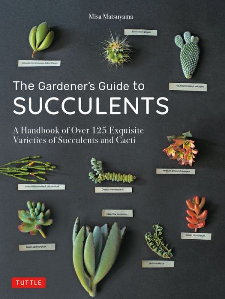 Cover for Misa Matsuyama · The Gardener's Guide to Succulents: A Handbook of Over 125 Exquisite Varieties of Succulents and Cacti (Inbunden Bok) (2020)