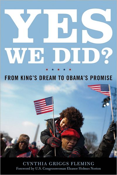 Cover for Cynthia Griggs Fleming · Yes We Did?: From King's Dream to Obama's Promise (Paperback Book) (2012)