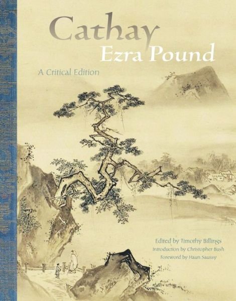 Cathay: A Critical Edition - Ezra Pound - Livros - Fordham University Press - 9780823281060 - 4 de dezembro de 2018