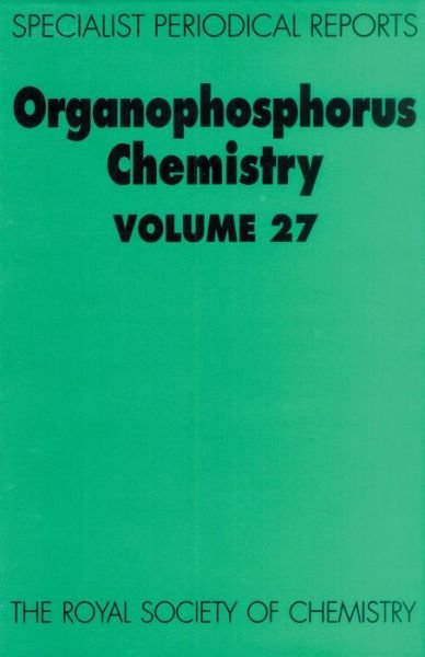 Organophosphorus Chemistry: Volume 1 - Specialist Periodical Reports - Royal Society of Chemistry - Kirjat - Royal Society of Chemistry - 9780851860060 - 1970