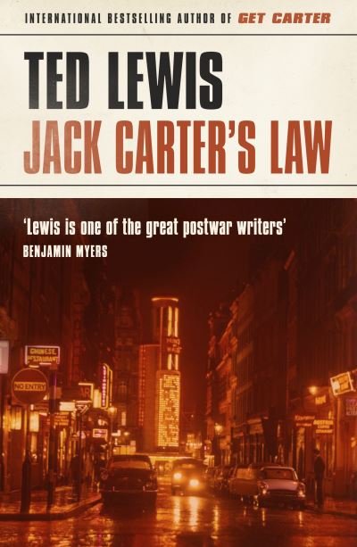 Jack Carter's Law - Ted Lewis - Books - Bedford Square Publishers - 9780857305060 - March 22, 2022