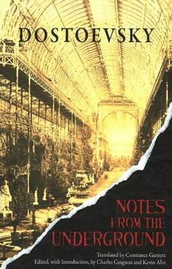 Cover for Fyodor Dostoevsky · Notes from the Underground - Hackett Classics (Hardcover Book) (2009)