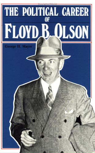 Cover for George H. Mayer · Political Career of Floyd B Olson (Borealis Books) (Paperback Book) [1st edition] (1987)