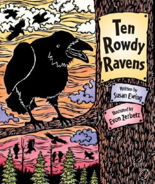 Cover for Susan Ewing · Ten Rowdy Ravens (Hardcover Book) (2005)