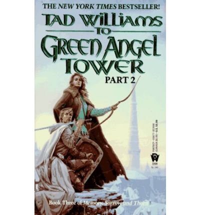 Cover for Tad Williams · To Green Angel Tower (Pocketbok) [Open market edition] (1994)