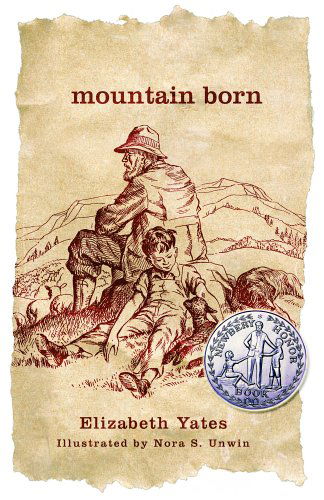 Mountain Born - Elizabeth Yates - Książki - JourneyForth - 9780890847060 - 11 lutego 2005