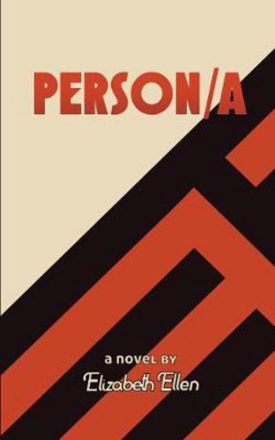 Cover for Elizabeth Ellen · Person/a (Paperback Book) (2017)