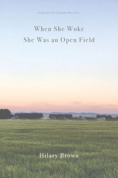 Cover for Prof Hilary Brown · When She Woke She Was an Open Field (Paperback Book) (2017)