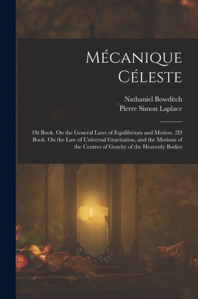 Cover for Pierre-Simon Laplace · Mécanique Céleste (Book) (2022)