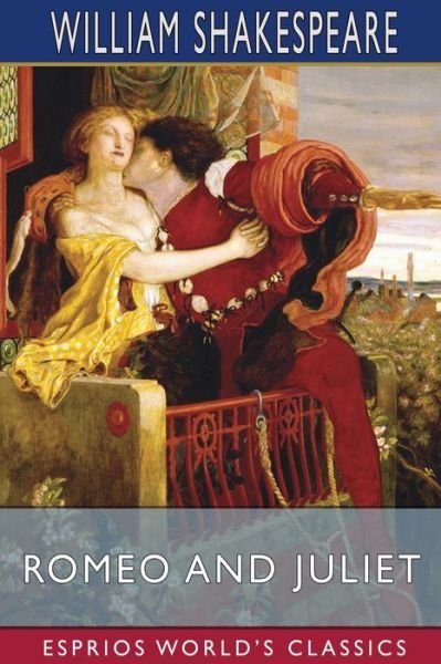 Cover for William Shakespeare · Romeo and Juliet (Pocketbok) (2024)