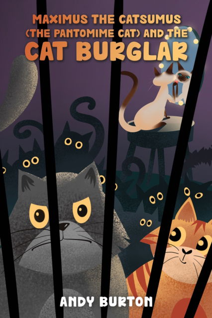 Cover for Andy Burton · Maximus the Catsumus (The Pantomime Cat) and the Cat Burglar (Paperback Book) (2025)