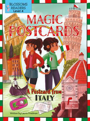 A Postcard from Italy - Magic Postcards - Laurie Friedman - Livros - Crabtree Publishing Co,Canada - 9781039647060 - 1 de setembro de 2022