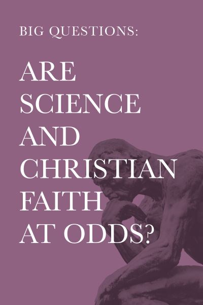 Cover for Holman Bible Staff · Big Questions: Are Science and Christian Faith at Odds? (Taschenbuch) (2021)