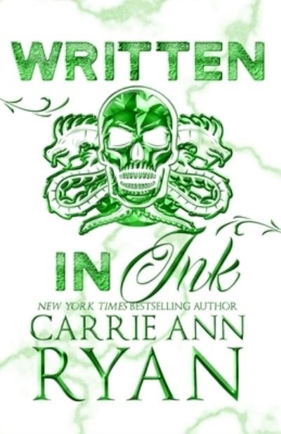 Cover for Carrie Ann Ryan · Written in Ink - Special Edition (Paperback Book) (2022)