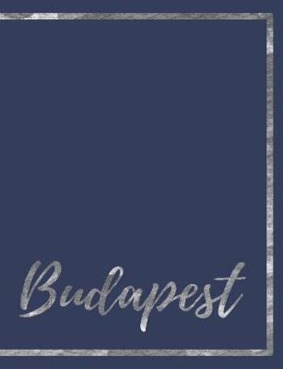 Cover for Iphosphenes Journals · Budapest (Taschenbuch) (2019)