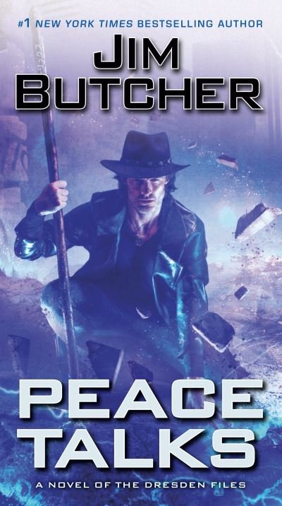 Cover for Jim Butcher · Peace Talks - Dresden Files (Paperback Book) (2021)