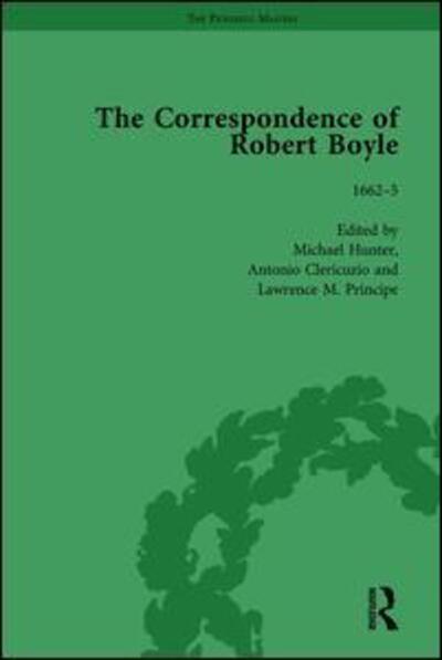 Cover for Michael Hunter · The Correspondence of Robert Boyle, 1636-1691 Vol 2 (Hardcover Book) (2001)