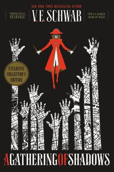 A Gathering of Shadows Collector's Edition: A Novel - Shades of Magic - V. E. Schwab - Books - Tor Publishing Group - 9781250222060 - March 12, 2019