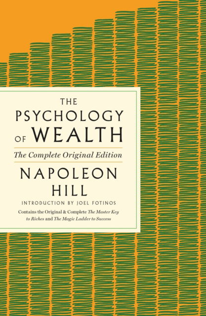 Cover for Napoleon Hill · The Psychology of Wealth: The Practical Guide to Prosperity and Success - GPS Guides to Life (Taschenbuch) (2024)