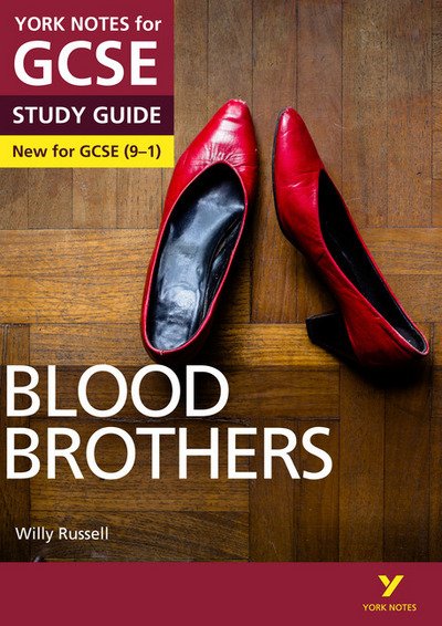 Cover for David Grant · Blood Brothers: York Notes for GCSE everything you need to catch up, study and prepare for and 2023 and 2024 exams and assessments - York Notes (Paperback Book) (2016)