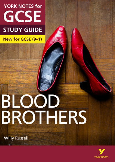 Cover for David Grant · Blood Brothers: York Notes for GCSE - everything you need to study and prepare for the 2025 and 2026 exams - York Notes (Pocketbok) (2016)